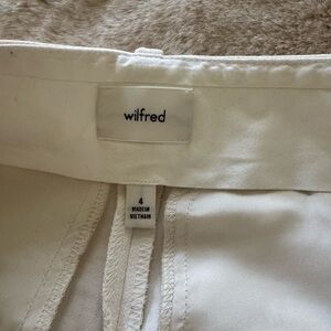 Wilfred Men's Off-White Chinos